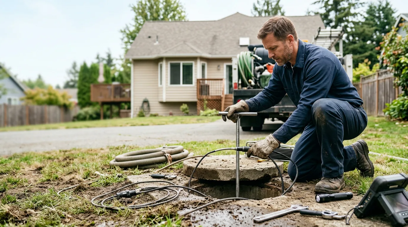 Septic Tank Pumping in Hamilton, MS